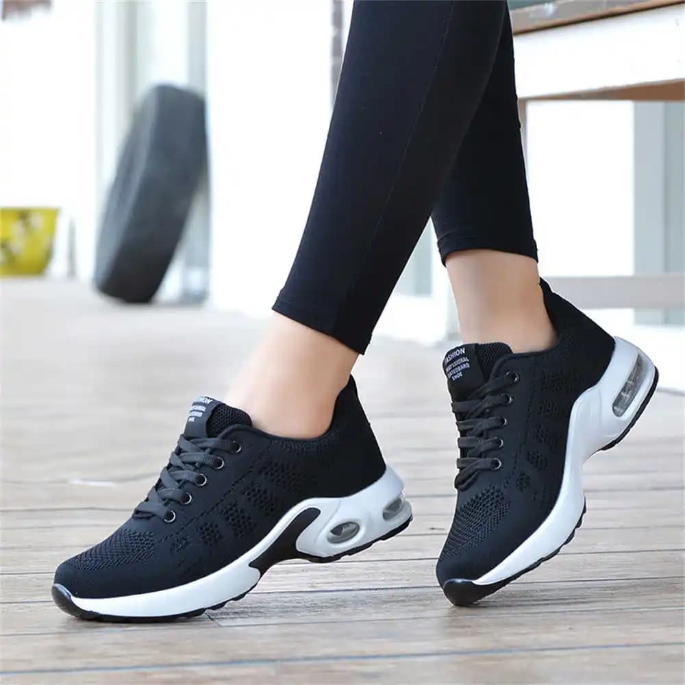 Scarpe da Skateboard Blu Cielo 35-40 per Donna, Sneakers Traspiranti da Corsa, Scarpe Sportive di Alta Marca, Krasovka Comode