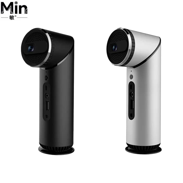 Smart Portable LED Mini Projector Full HD 1080P Supported Pocket Handheld Home Cinema Video Projector