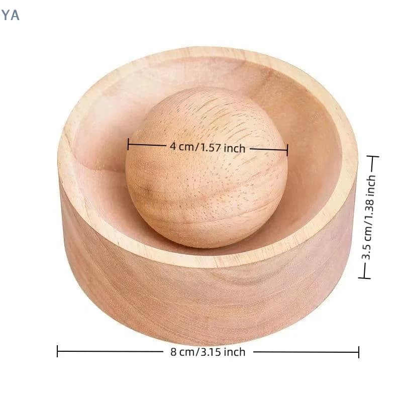 Stampo in Legno per Sfoglie di Ravioli, Strumento per Pasta a Forma Rotonda, Stampo Riutilizzabile per Fare Sfoglie di Ravioli Fai-da-Te