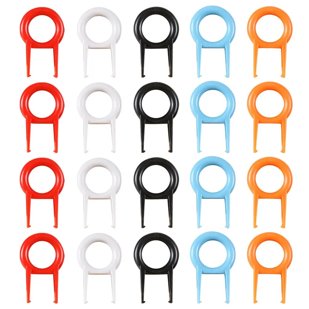 20 Pezzi Clip per la Pulizia dei Tasti della Tastiera, Strumento Leggero e Portatile per la Rimozione della Polvere da Computer e Fotocamere, per Uso Domestico