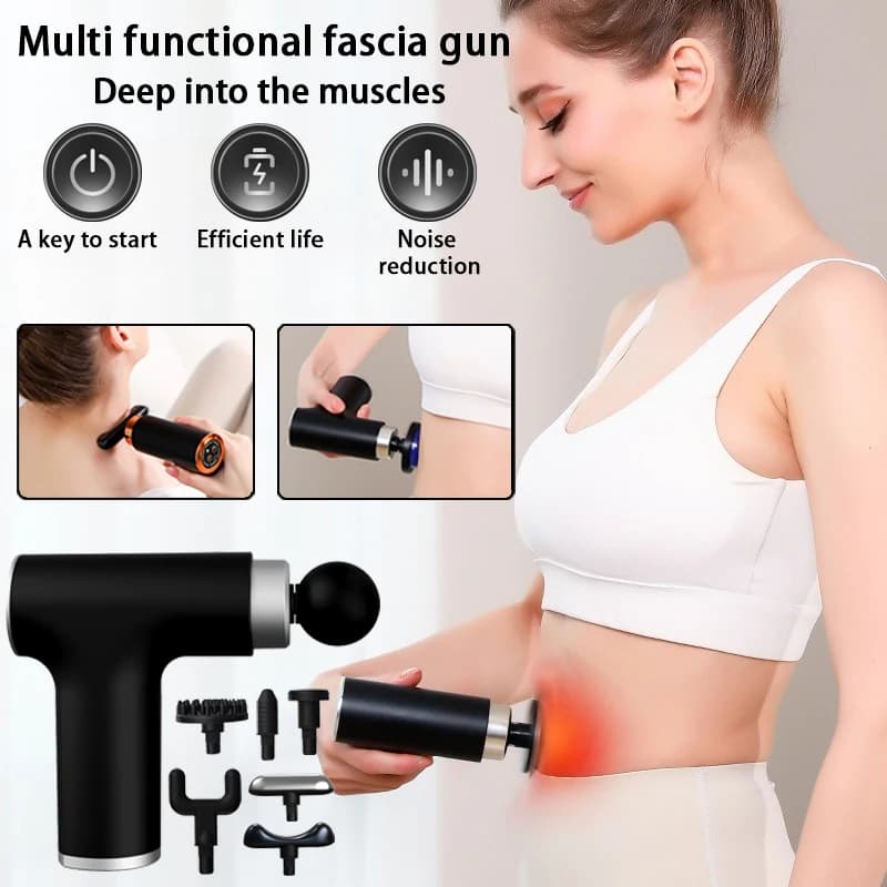 Multi-functional wrapper warm massage ice pack muscle relaxation massage shoulder and neck quiet and multi level
