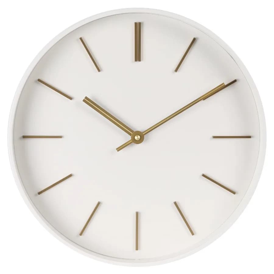 20 in Quartz Modern Wall Clock