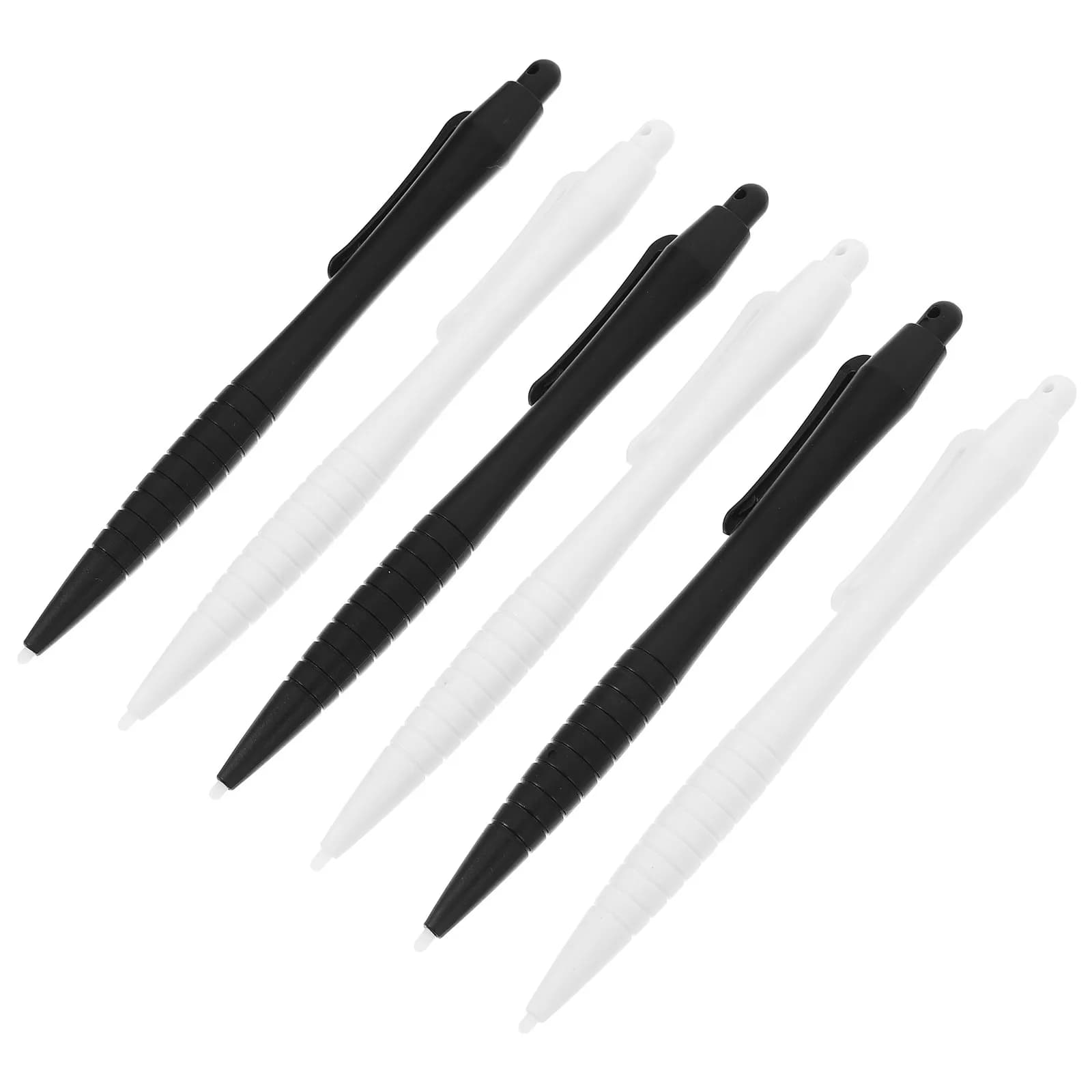 6 pezzi di penna stilo per LCD, penna touch di precisione per tablet, penna stilo ad alta precisione per scrittura e disegno per touchscreen