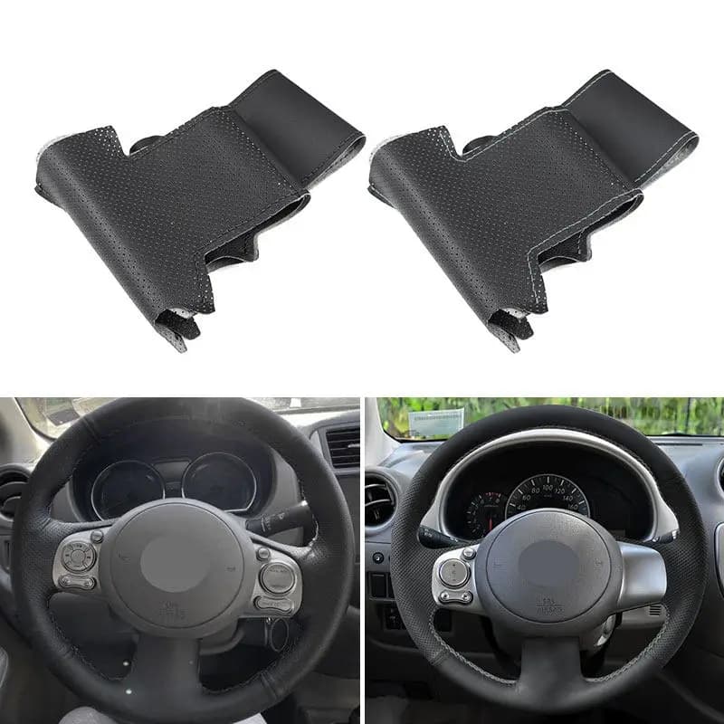 Cover in perforated leather for Nissan Versa 2011-2013 Sunny 2012-2014 March 2010-2015 Internal cover for sewn car