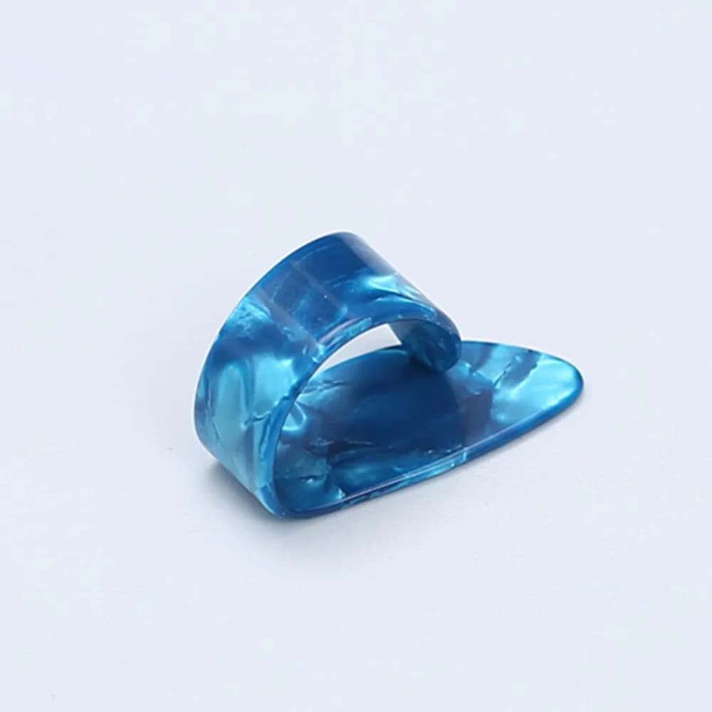 1 pz plettro in celluloide 6 colori dito elettrico per plettri per chitarra acustica 1.2mm nuovi accessori pratici caldi