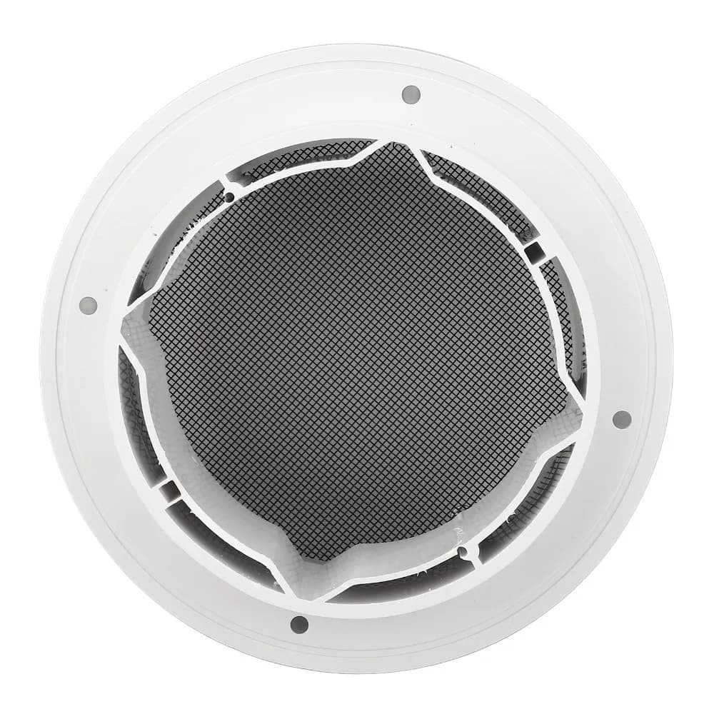 Tappo di Ventilazione Impermeabile da 155mm per Tetto RV con Rete a Fungo Rotonda per Scambio d'Aria Camper