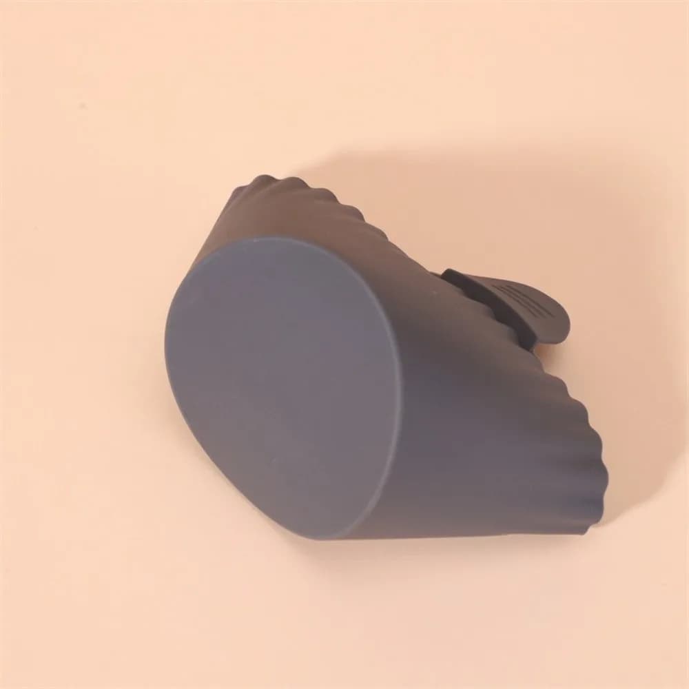 1/3/4/6 Pezzi NUOVI Rivestimenti in Silicone per Friggitrice ad Aria, Superficie Antiaderente, Resistenti al Calore, Stampi da Forno con Manico per Cupcake, Uso in Cucina