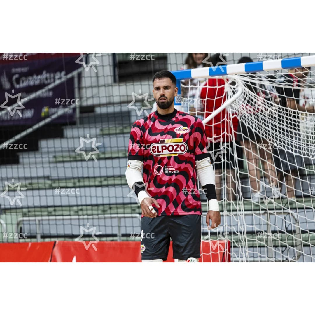 Maglia da calcio a 5 ElPozo Murcia FS 25-26, kit da allenamento estivo, T-shirt sportiva da uomo, abbigliamento per bambini, T-shirt Y2K da donna