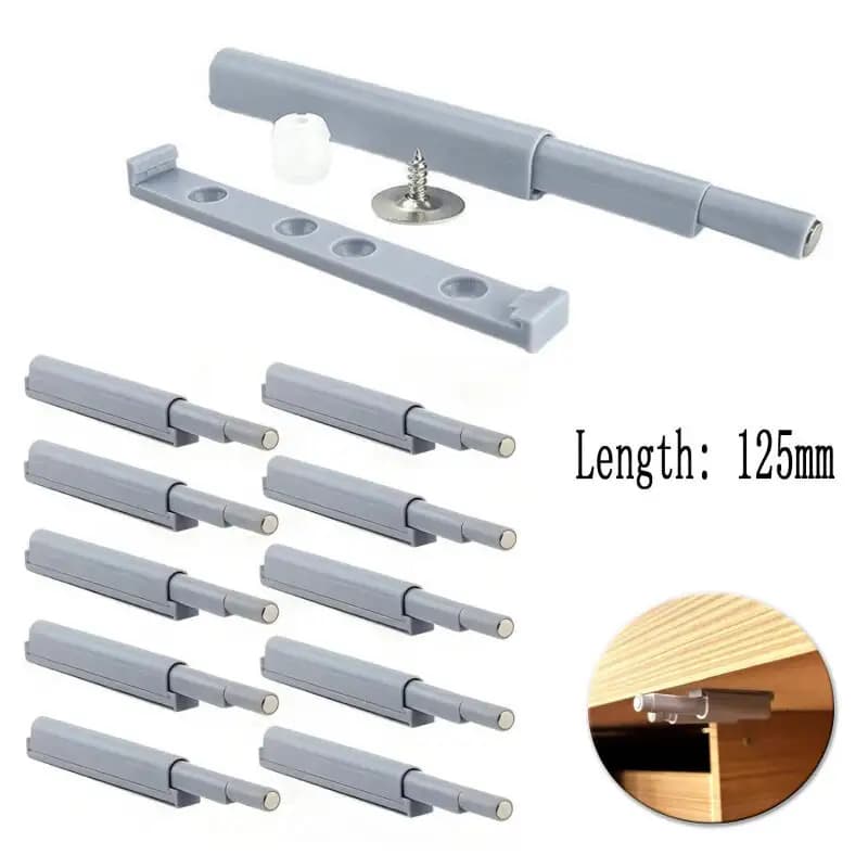 5 ~ 20PCS Ammortizzatori per armadio da cucina Cattura fermaporta cassetto Chiusura morbida e silenziosa con maniglia invisibile Ferramenta per mobili per la casa
