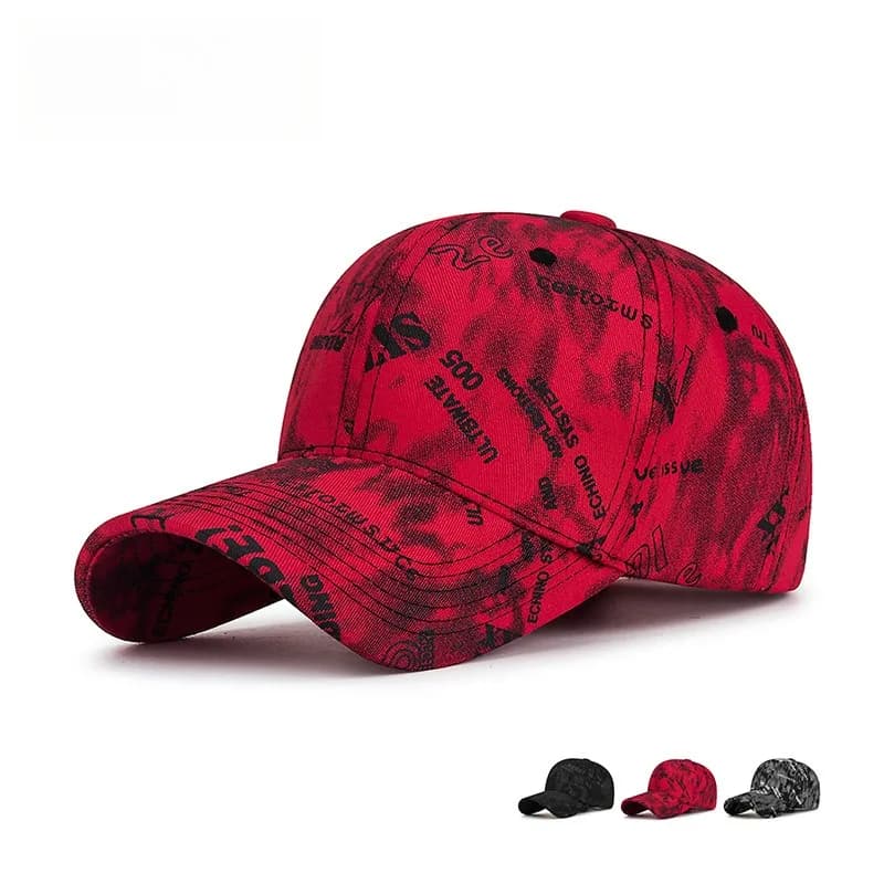 New Cool Fashion Donna Uomo Sport Berretto da baseball Primavera Estate Donna Uomo Cotone Stampa Trekking Berretti da spiaggia Cappello per donna Uomo