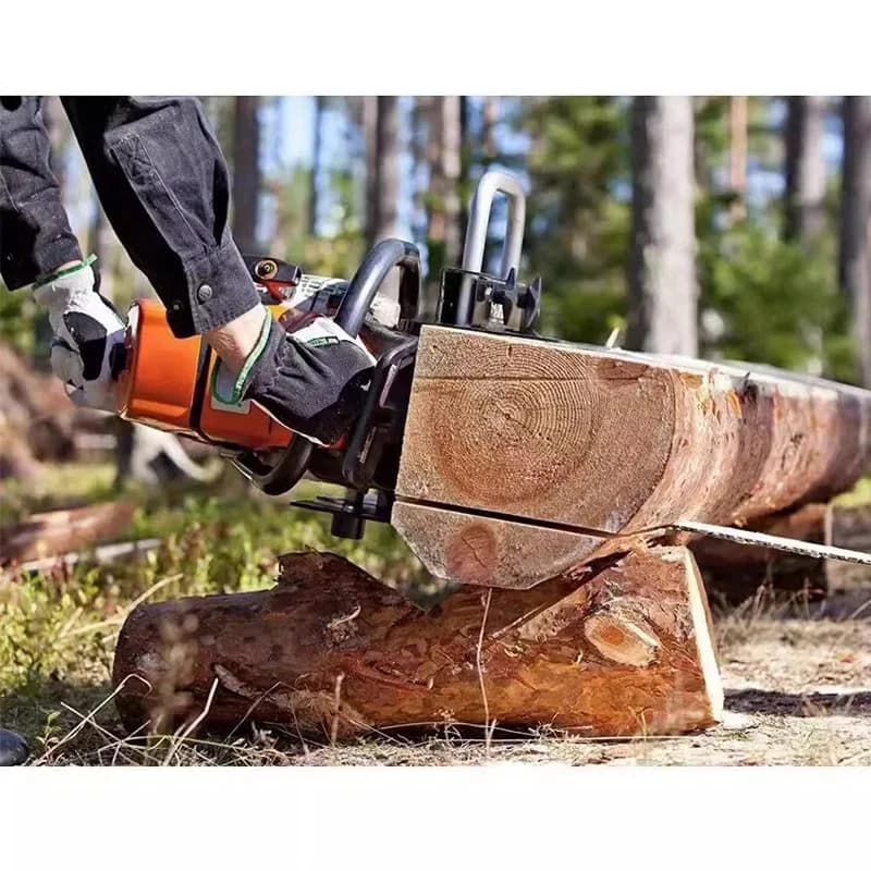 Chain Saw Portable for Wood Processing - Mini Tool for Segatrons and Panels - Motorcycle Accessories