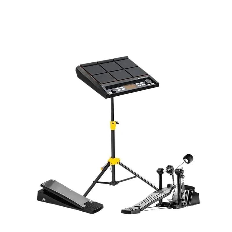 Scheda per percussioni elettroniche PD708 pad per percussioni sonore elettroniche 705 performance sul palco del tamburo elettronico portatile