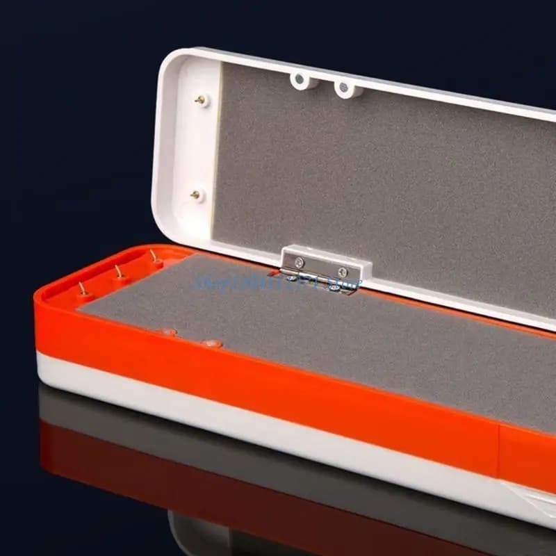 P9FC Winding Board Portable Fishing Equipment Strappys Shockproof Bearing Box for Accessories