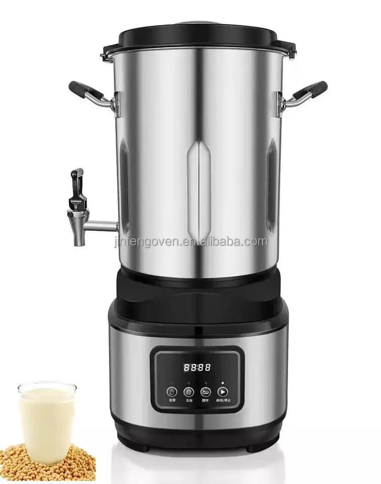 Restaurant Commercial 8L 10L Multi Functional Blender Soybean Milk Maker /soybean Milk Making Machine / Soybean Milk Blender