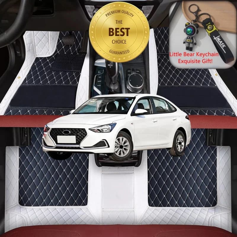 Customized Auto Car Mats for Hyundai Celesta 2008-2023, Auto Accessories, Custom Car Mats for Left/ Right Guide
