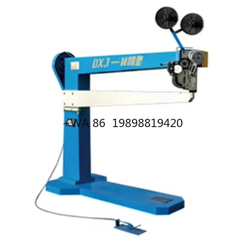 Chiodatrice per scatole di cartone ondulato Cucitrice manuale per scatole di cartone servo