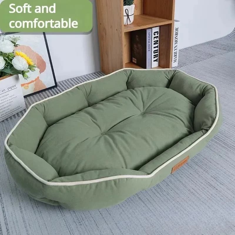 Divano invernale per cani Letto grande Animali domestici Accessori per cani Razze piccole Accessorio Biancheria da letto Forniture per animali Cuscini Tappetino Cuscino per cattiva coperta