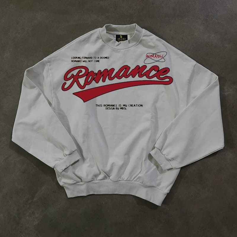 Thickened Long Sleeve Hoodie Couple Style Men's Loose Fit Women's Spring Autumn Winter Retro American Style Oversize Sweatshirt