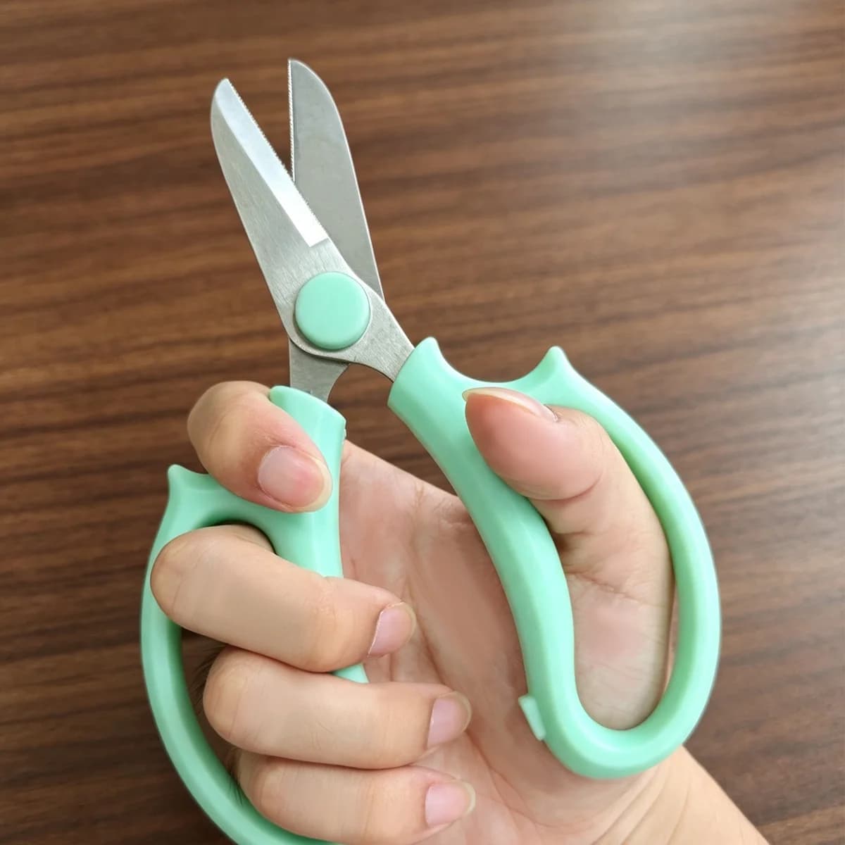 Stainless Steel Garden Scissors Floral Shears Professional Flower Scissor Comfortable Grip Handle Pruning Shear Cutting Tool