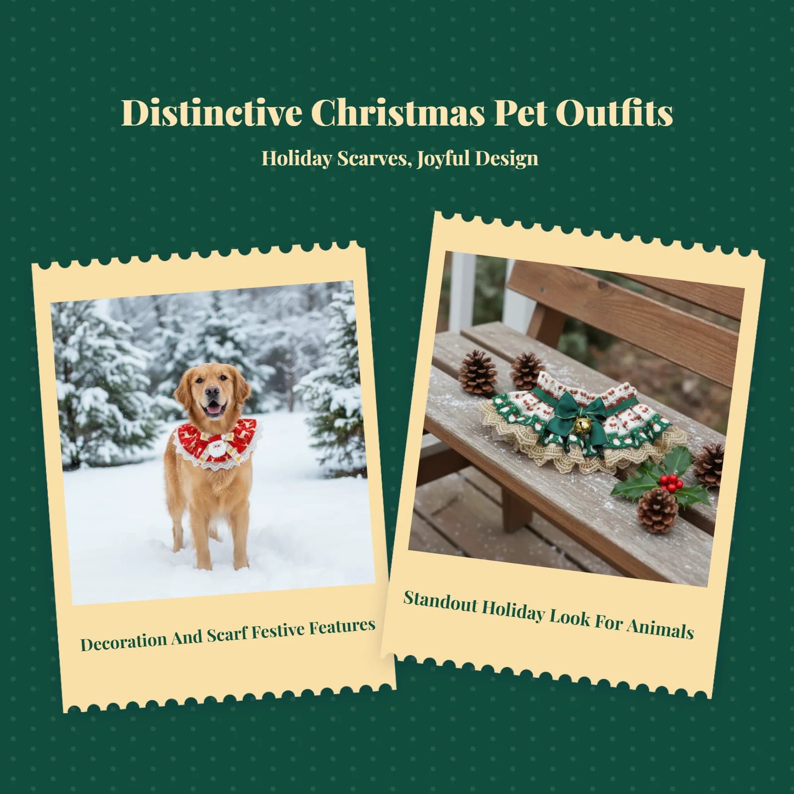Dog Collar – Fleece Interior | Holiday Parties