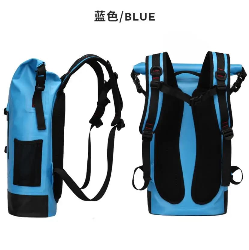 Confezione da pesca all'aperto Borsa da secchiello per nuoto in materiale TPU Kit zaino per rafting e snorkeling Y575