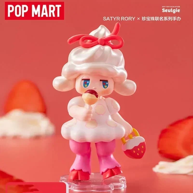 POP MART Satyr Rory X Lollipop Series Blind Box Toys Kawaii Anime Action Figure Caixa Caja Surprise Mystery Box Dolls Girls Gift