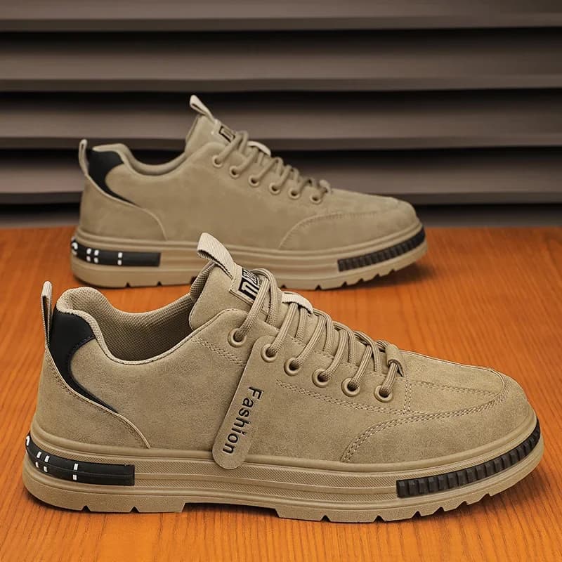 Scarpe da lavoro estive da uomo, nuove, resistenti all'usura e antiscivolo, alla moda e versatili.