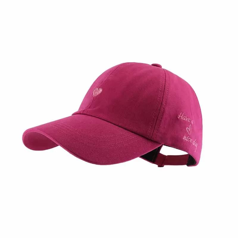 3-12YChildren can wear high ponytails, sunshades, baseball caps, sun hats and baseball caps in summer