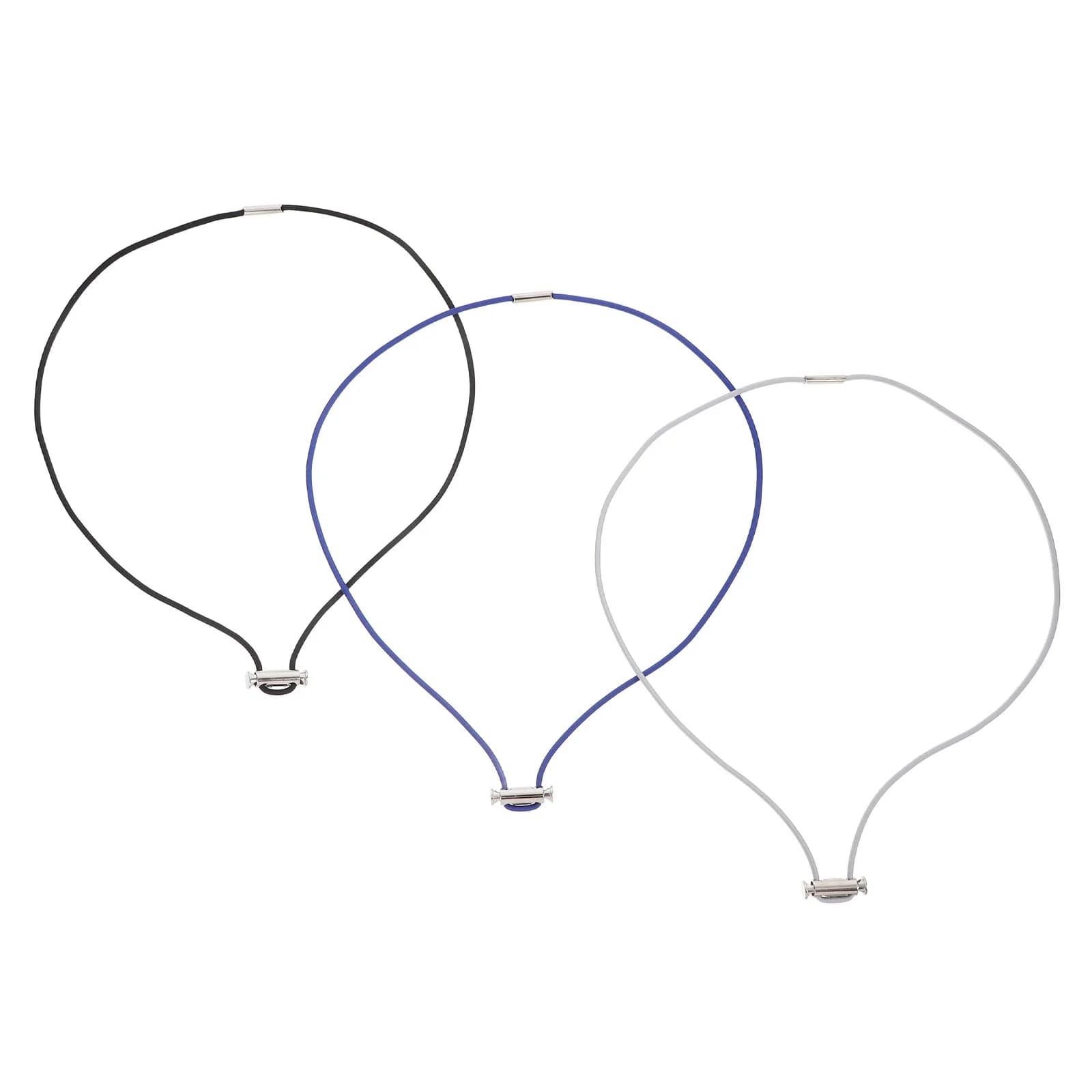 3Pcs Strong Rubber Band Holder for Trash Cans Adjustable Elastic Bands Garbage Bag Ties Outdoor Use Picnic Camping Trash Bag
