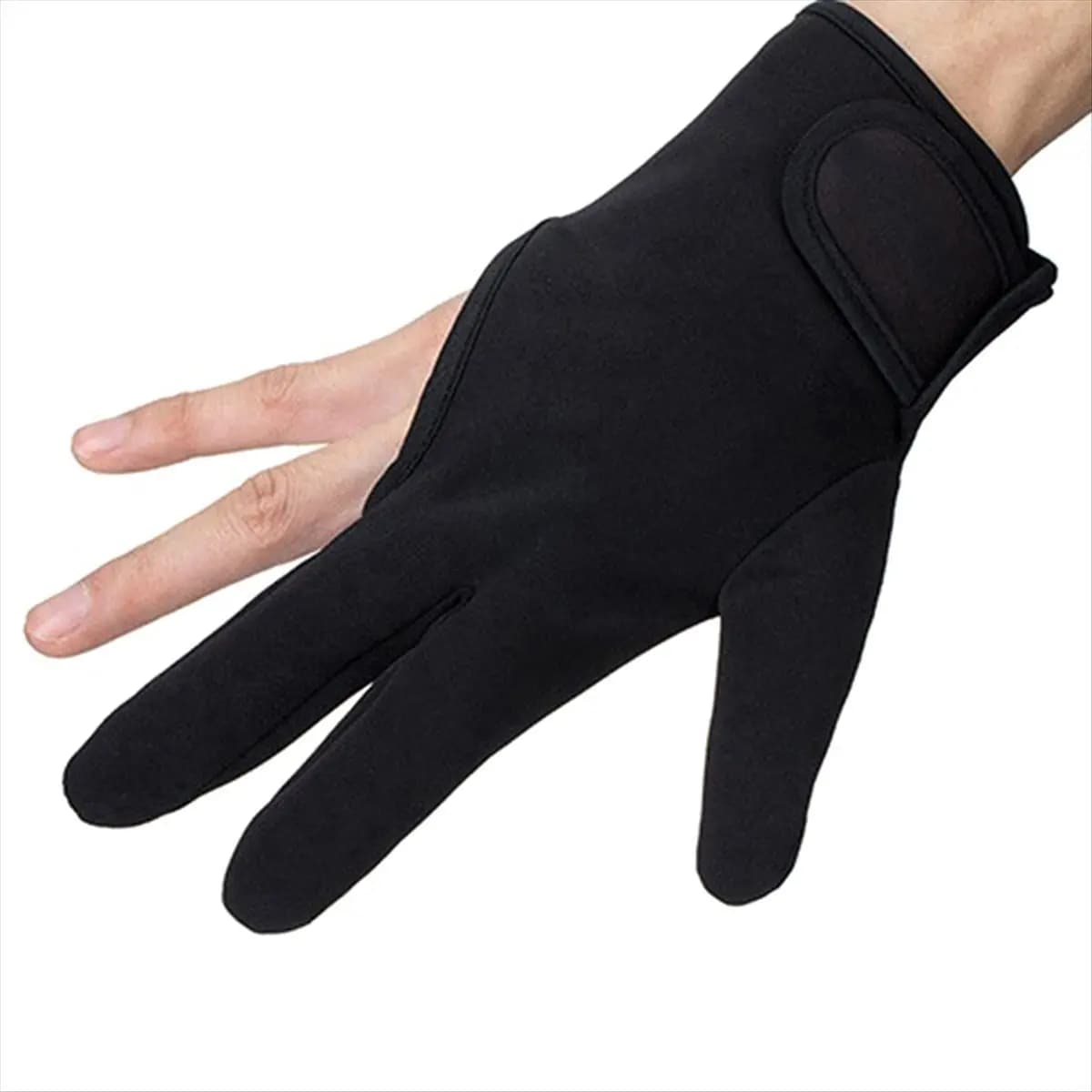 ABJX Barber Shop Splint Three-Finger Hair Gloves Thick Curling Iron Splint Hair Products Anti-Scalding Hair Gloves DROP SHIPPING
