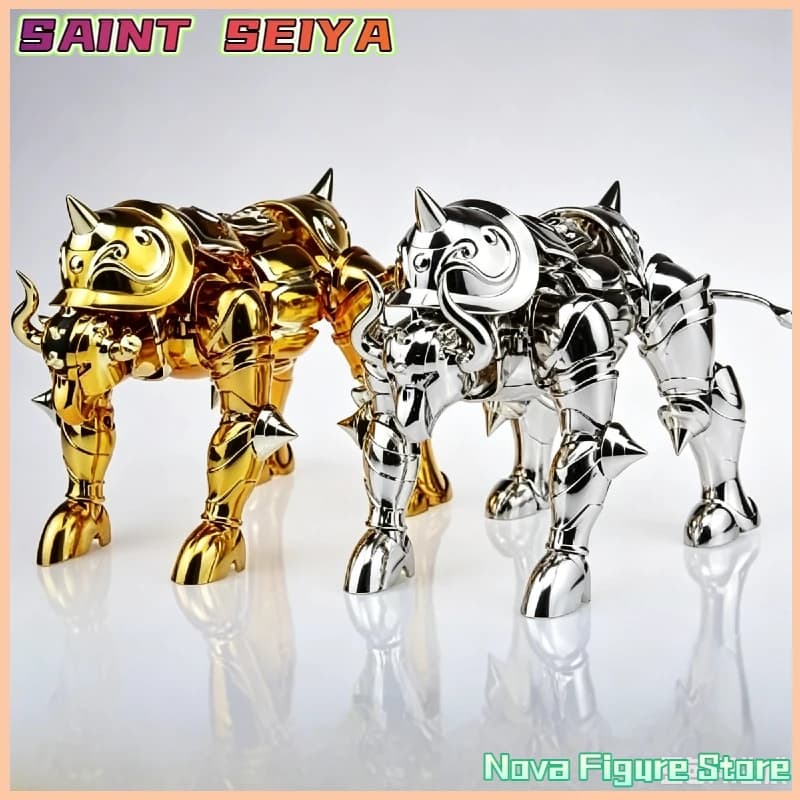 In Stock Saint Seiya EX Expressive CS Taurus Saint Clothes Hanger Holy Clothes/Arudiba Action Figure Toys Collection Gift