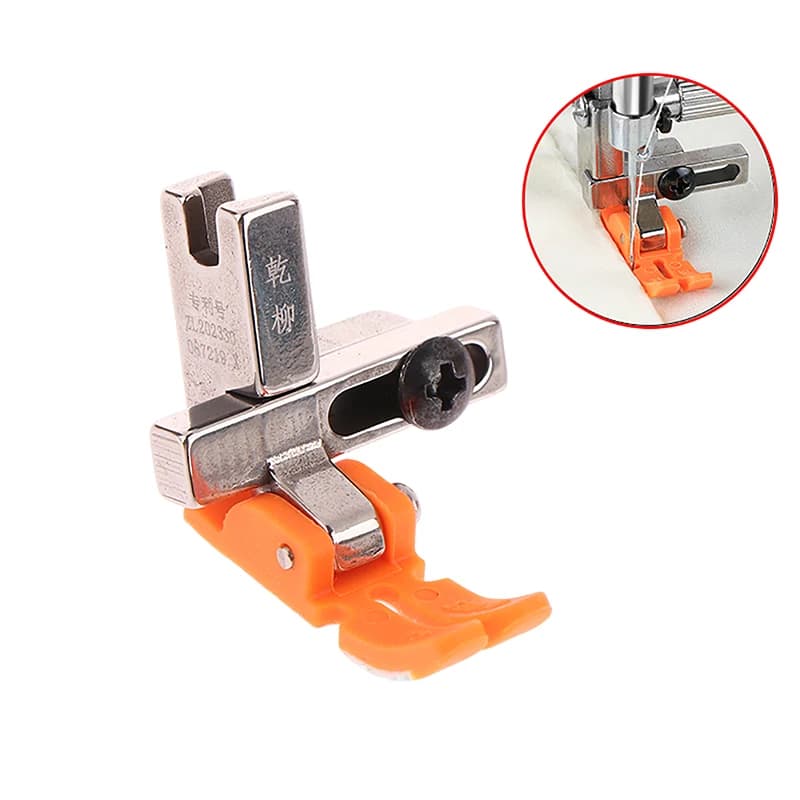 Plastic Multifunctional Presser Foot T3 Universal Presser Foot Left And Right Unilateral Flat Car Presser Foot 3IN1 Presser Foot