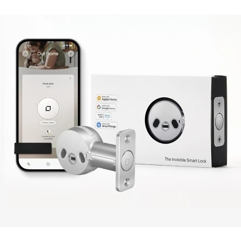 La serratura intelligente con catenaccio importa sopra il filo Ingresso senza chiave Accesso remoto Casa Compatibile con Google Alexa SmartThings