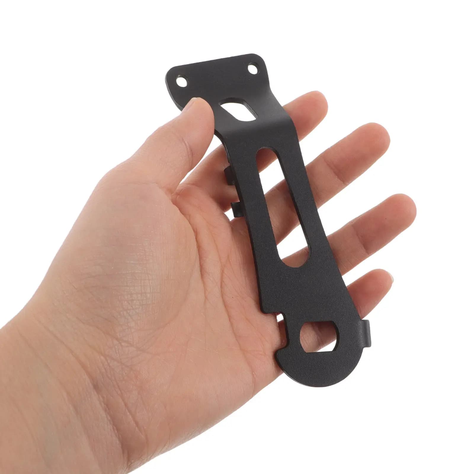 Steel Right Rear Fender Bracket Electric Scooter Mudguard Support Stable Mount Holder Replacement Repair Part Compatible