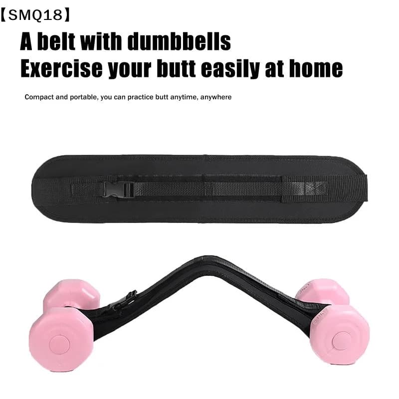 Pro-Grade Hip Thrust Belt - Enhance Strength Training Body Exercise And Pilates Tool Can Be Used With Dumbbells Kettlebells【SMQ】