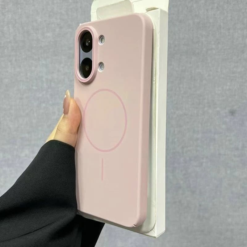 Cover Rigida Opaca in PC per POCO X8 Pro Max, Compatibile con Ricarica Wireless Magnetica Magsafe, Antiurto per Redmi Turbo5 Max