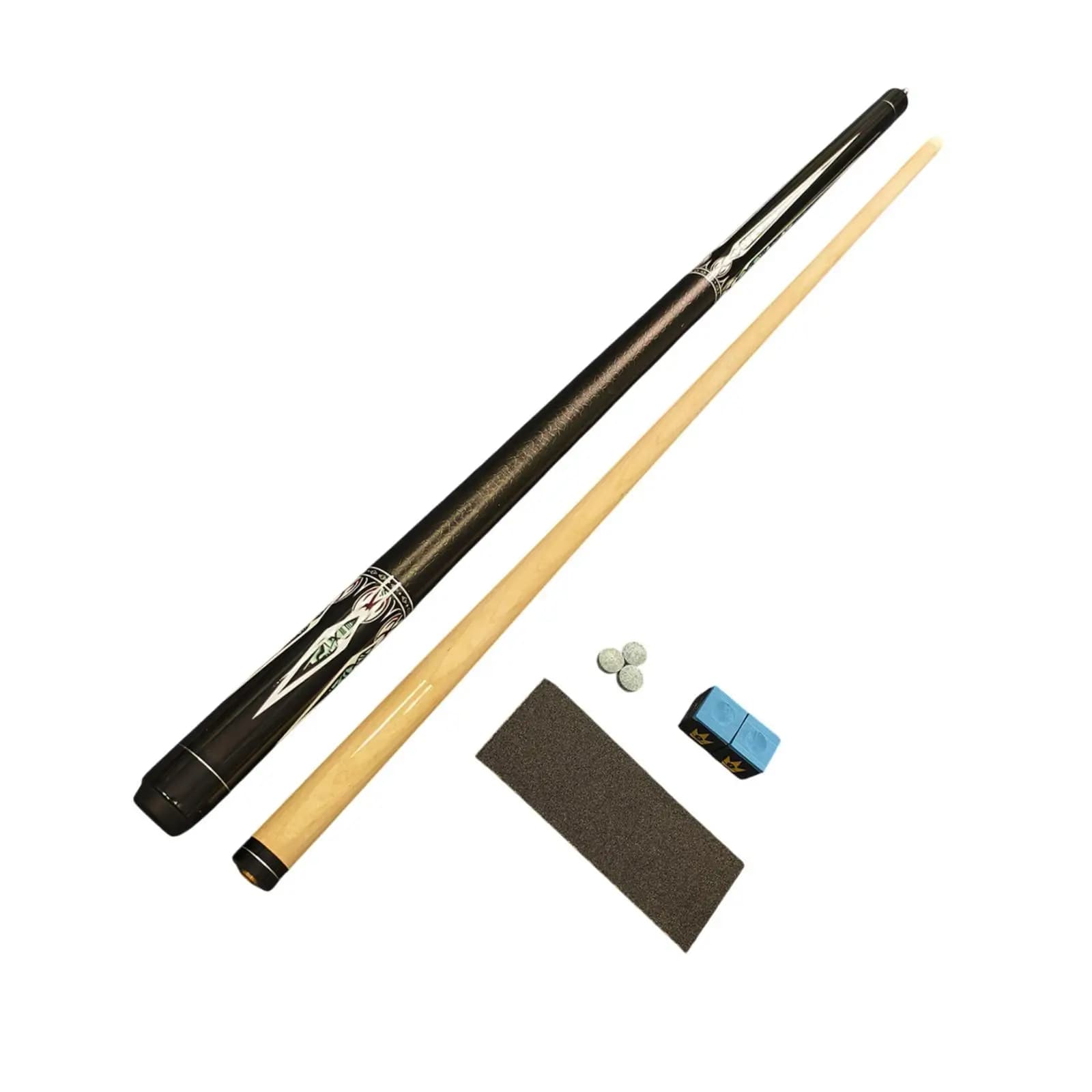 Stecca da biliardo Stecca da biliardo Accessorio da biliardo Stecca da biliardo professionale elegante da 57,5 pollici per giochi da biliardo per adulti