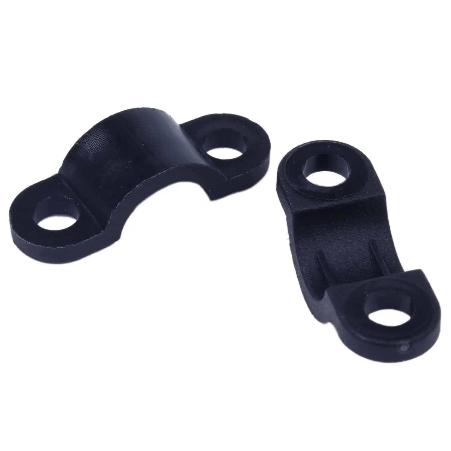 Fascetta per cavo ad arco montata su viti da 70 pezzi 21 x 7 mm per cavo da 3 mm XT