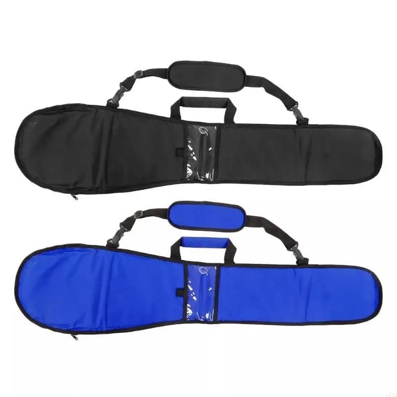 Borsa per il trasporto pagaie divise per kayak Borsa stoccaggio protettiva spessa Borsa per pagaie per kayak regolabile da