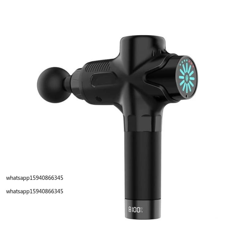 Fascia Gun Professional Grade Muscle Massager Relaxer Physiotherapy Massage Fitness Vibration Myocervical Gun