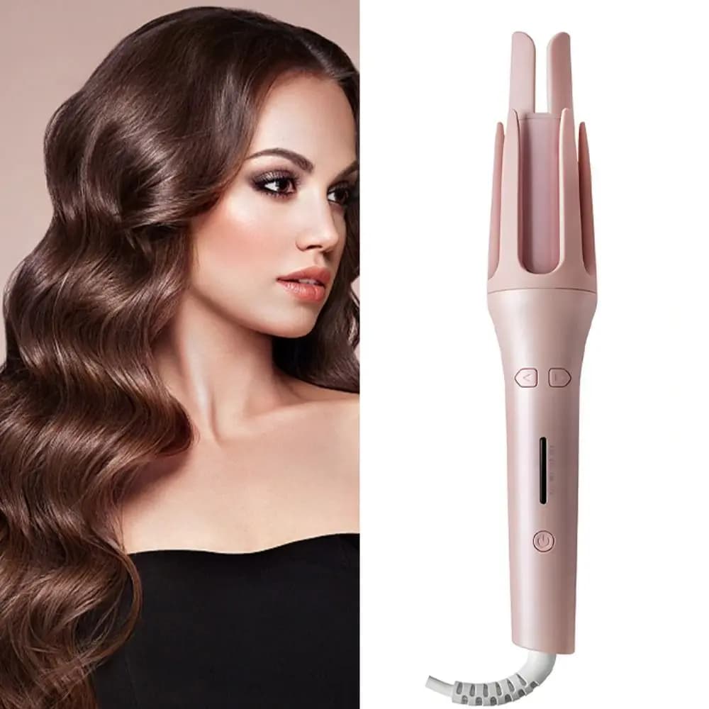 32MM Rotating Non-damaging Iron Curling Machine for curling hair with adjustable women's gears