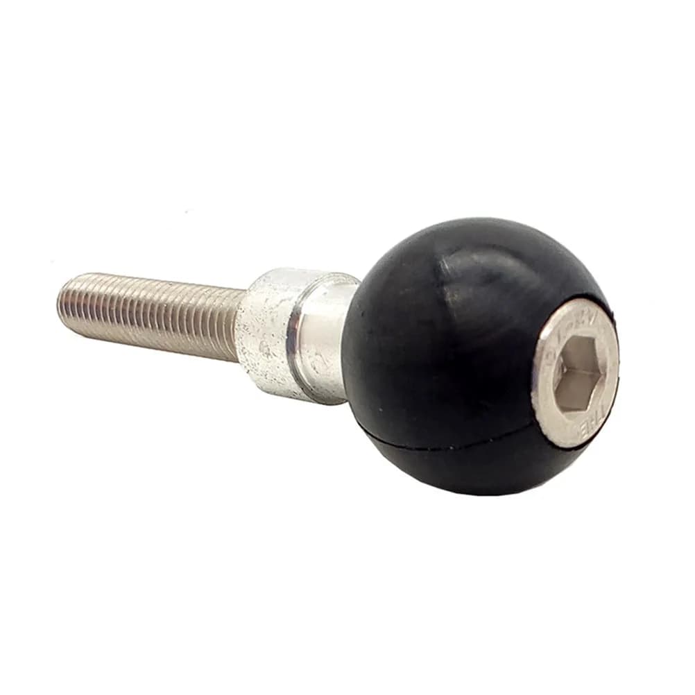 Spherical head adapter with M8 screw fixing for phone support, universal spare part for action camera and mobile