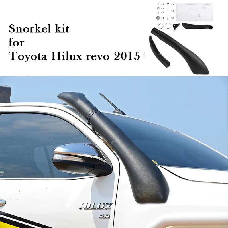 Kit boccaglio filtro aria ad alto flusso per Toyota Hilux revo 2015-2022 sistema di aspirazione aria modello Diesel/benzina 4 x4 accessori auto