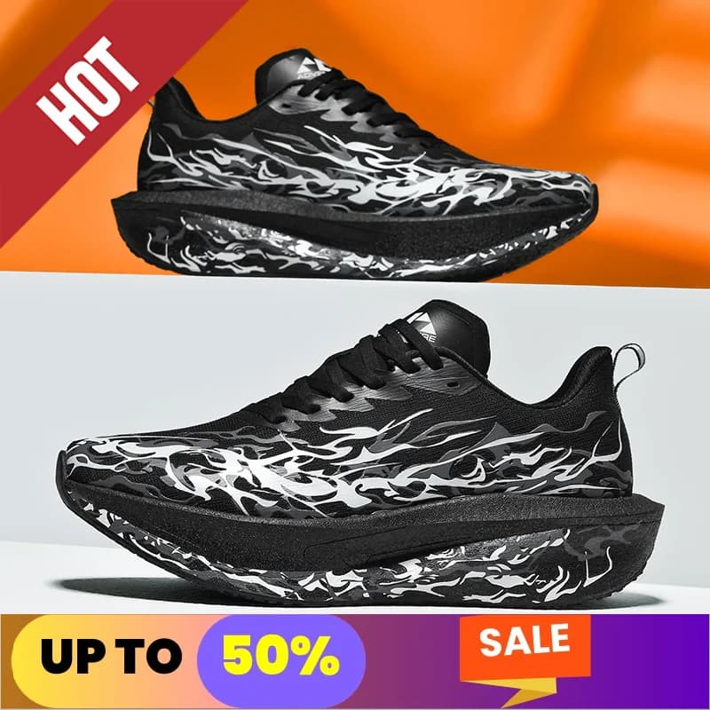 Scarpe da corsa Carbon Board Marathon Uomo Sport Palestra Gara Traspirante Donna Comodo Atletico Antiscivolo Per il tempo libero Scarpe da ginnastica casual
