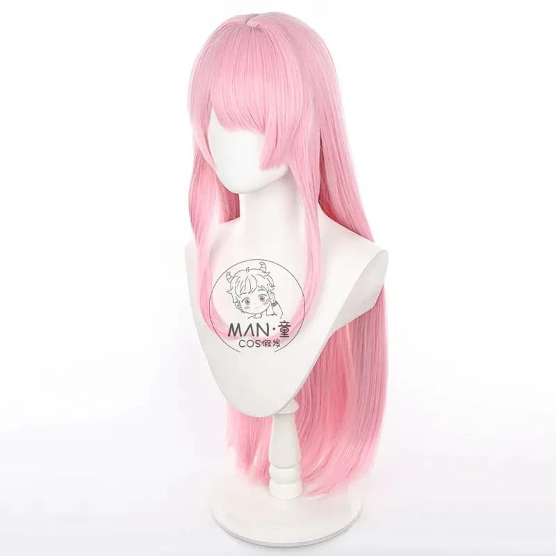 BanG Dream MyGO Anon Chihaya Parrucca lunga diritta rosa Cosplay Anime Parrucche sintetiche resistenti al calorex, 5;d'2.y;8'