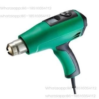 Riscaldatore, Riscaldatore d'aria S1 Pistola termica da 2000 W, Accessori