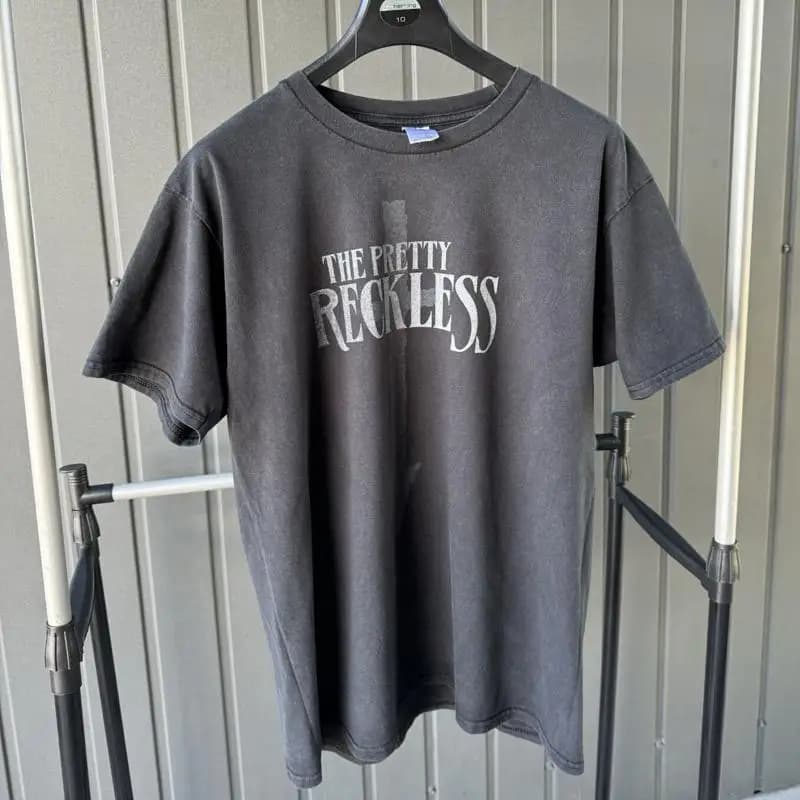 Maglietta vintage con logo The Pretty Reckless Y2K
