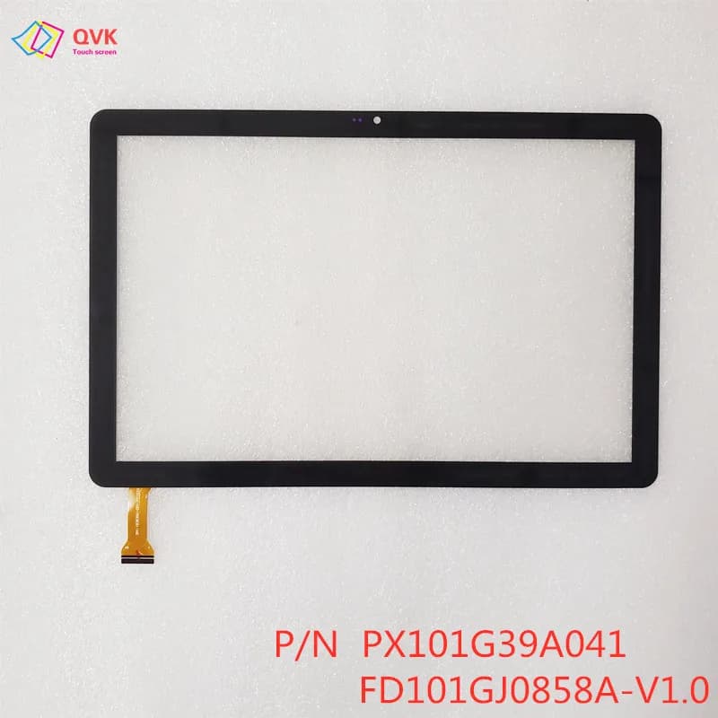 Nero 10.1 pollici P/N FD101GJ0858A-V1.0 SLR / A101K02A13 / PX101G39A041 Tablet Touch Screen capacitivo Digitizer Sensing