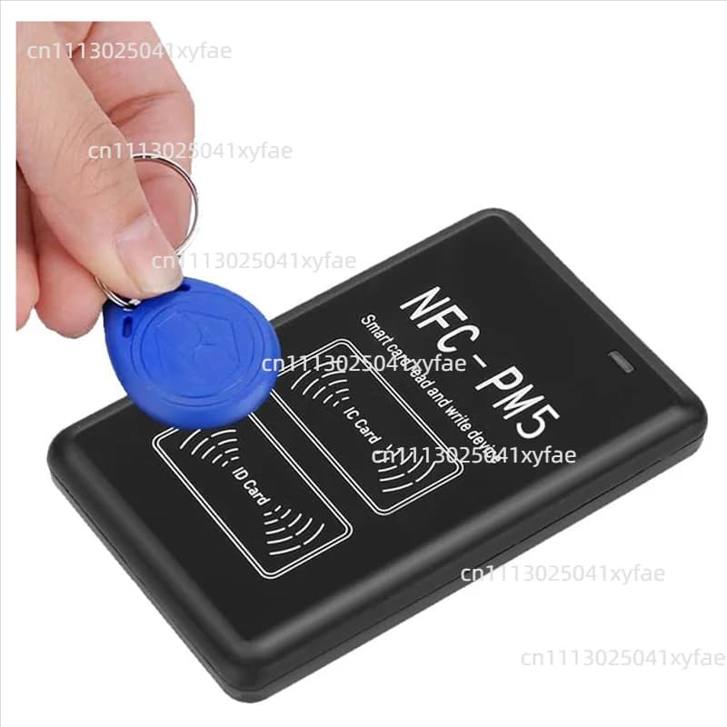IC ID Reader Writer NFC Encryption Decoding Duplicator 125Khz 13.56Mhz RFID Card Copier