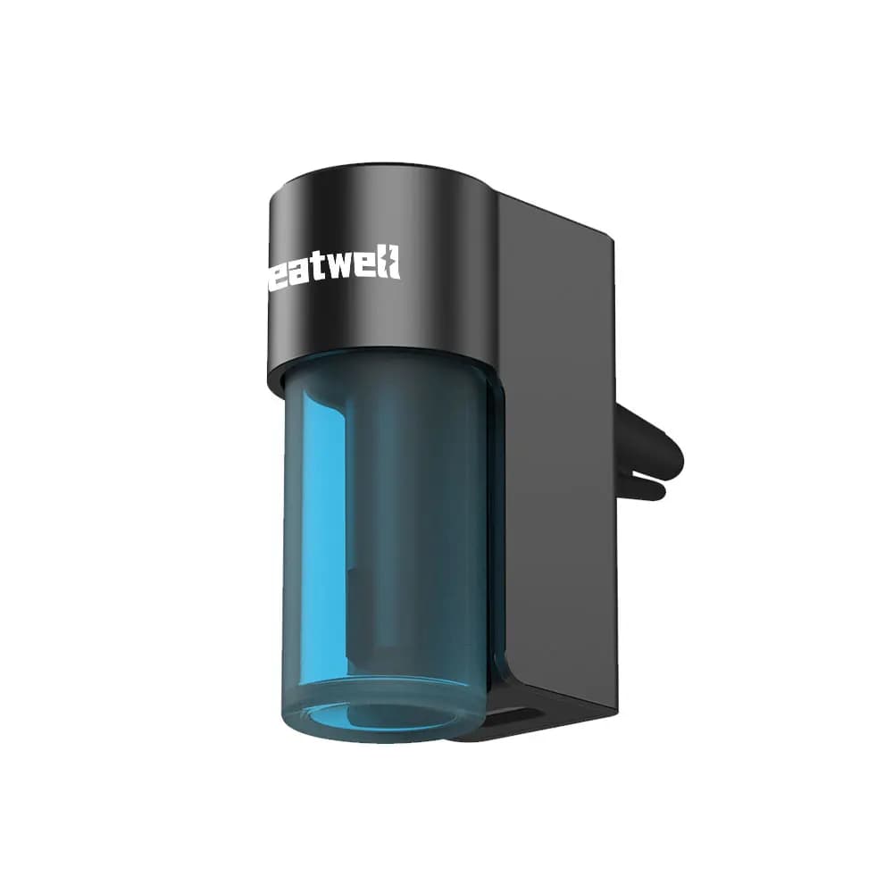 Deodorants for cars with three adjustable vent clips, USB rechargeable aromatherapy diffuser, humidifier essential oils diffuser